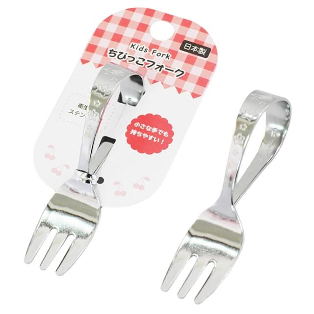 日本製兒童練習叉子-4入(兒童叉子)