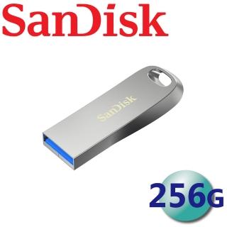 【SanDisk 晟碟】256GB Ultra Luxe CZ74 USB3.2 Gen 1 隨身碟(平輸)