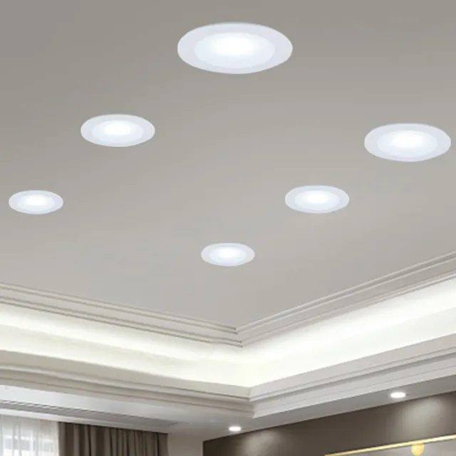 【光之饗宴】LED 崁燈 16W 15公分(4000K自然光---2入組)