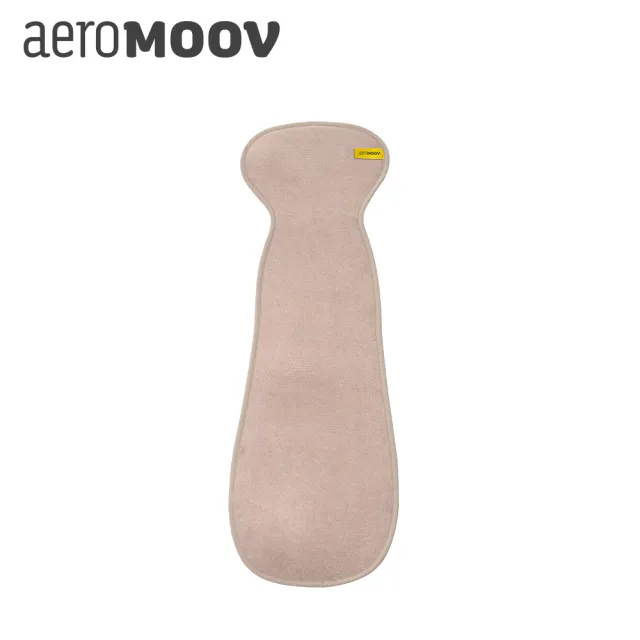 【AeroMOOV】3D科技成長型汽座保潔透氣墊(4色)