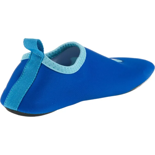 【德國Playshoes】抗UV水陸兩用沙灘懶人童鞋-鯊魚(認證防曬UPF50+兒童戶外涼鞋雨鞋運動水鞋)