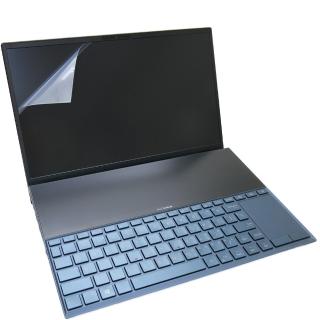 【Ezstick】ASUS UX481 UX481FL 靜電式筆電LCD液晶螢幕貼(可選鏡面或霧面)