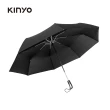 【KINYO】120公分大傘面-27吋經典質感自動開收傘(KU-9090)