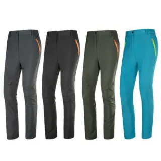 【charme】防風防雨彈力透氣速乾褲 男女款(共三色/M-3XL)