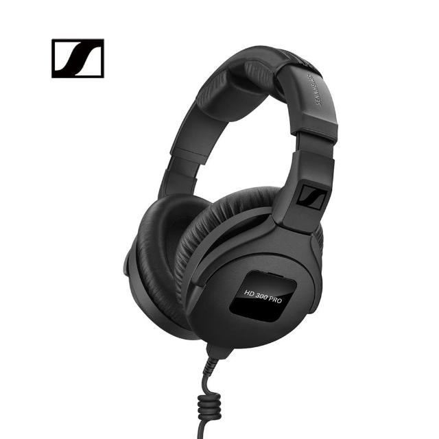 【SENNHEISER】HD 300 PRO 專業型監聽耳機