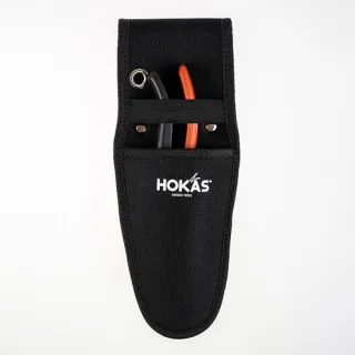 【HOKAS】單入加厚帆布耐磨耐用工具套 台灣製(剪定鋏套 收納套 腰包 加厚帆布 水電腰包 S412)