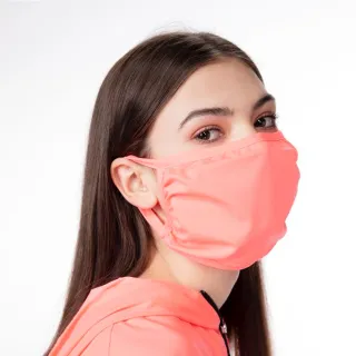 【HOII】經典復刻素面口罩一般版-3色(UPF50+抗菌抗UV防曬涼感先進光學機能布)