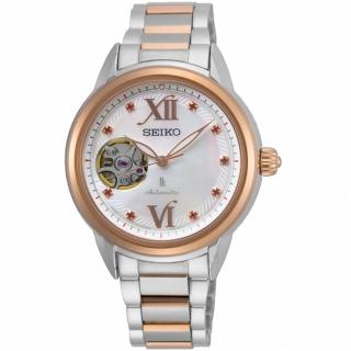 【SEIKO 精工】LUKIA優雅經典機械錶(4R38-01W0G SSA792J1)