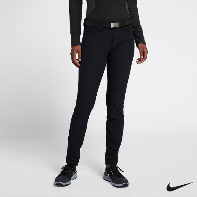 【NIKE 耐吉】Nike Golf 女 運動機能高爾夫球長褲 黑 AT3328-010