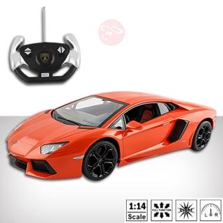 【瑪琍歐】1:14 LAMBORGHINI AVENTADOR LP 700-4 遙控車/43000(原廠授權)