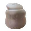 【原藝坊】紫砂茶葉罐防潮透氣葫蘆形儲物罐(尺寸13.5*14.5cm)