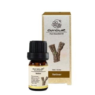 【Amour】岩蘭草精油 5ml(100% pure essential oil 單方精油)