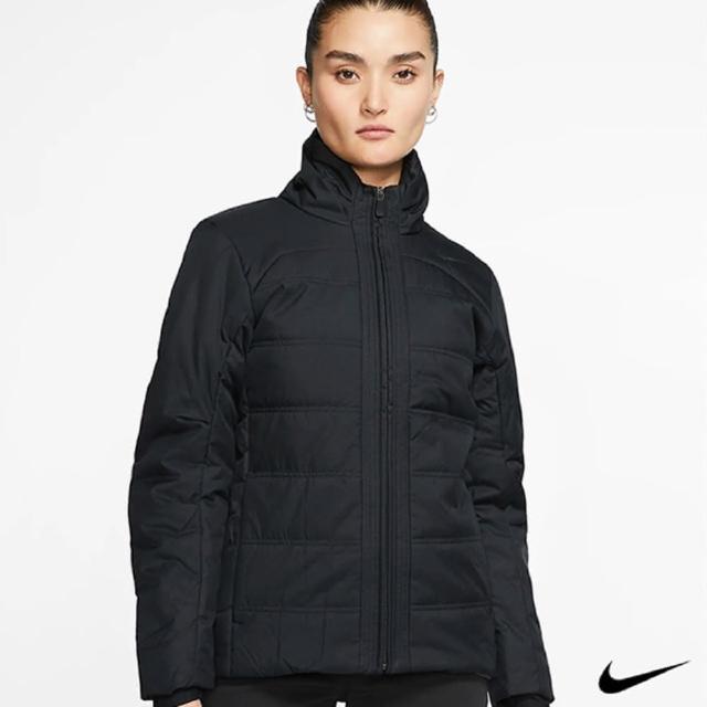 【NIKE GOLF】Nike Golf 女 運動休閒保暖外套 黑 930321-010