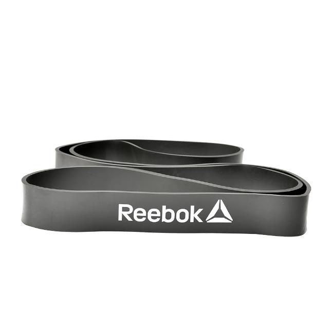 【REEBOK】高彈性訓練阻力帶-淺灰(23.8kg阻力)