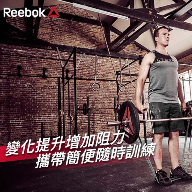 【REEBOK】高彈性訓練阻力帶-淺灰/23.8kg阻力(RSTB-10081)