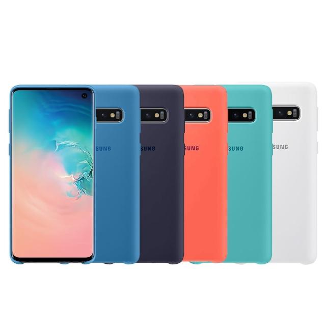 【Samsung 三星】GALAXY S10 原廠薄型背蓋-矽膠材質(台灣公司貨)