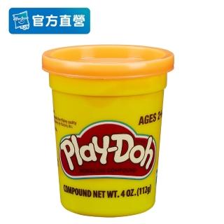【PLAYDOH 培樂多】補充罐系列(無毒 單罐黏土4oz-橘色 B6756)