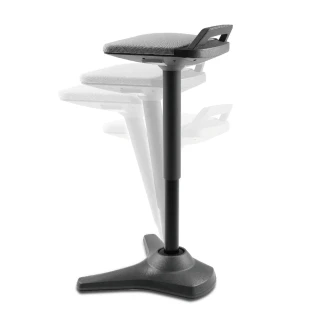 【舒樂活 4Health】康樂凳（高凳） — 高度調整工作凳(電腦椅 辦公椅 洽談椅 吧台椅 凳子 健康 人體工學)