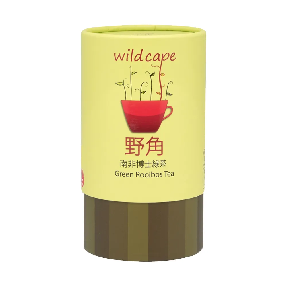 【野角】南非博士綠茶2.5gx40包x1罐(無咖啡因)