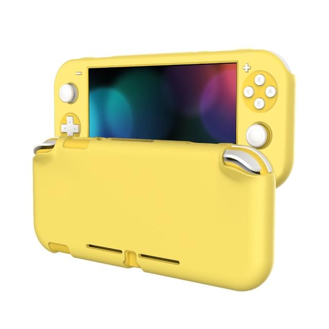 【Nintendo 任天堂】Switch Lite 霧面磨砂全包覆保護套