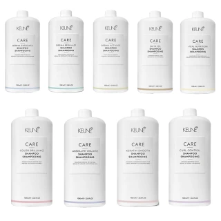 【KEUNE 肯葳】CARE生化養護系列 C1/C2/C3/C4/C5/C6/C7/C8/C9 洗髮精1000ml(正品平輸)