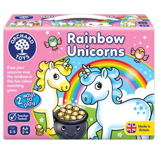【Orchard Toys】幼兒桌遊-獨角獸奪寶戰(Rainbow Unicorns)