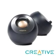 【Creative】Pebble V2 USB-C 桌上型喇叭(黑)