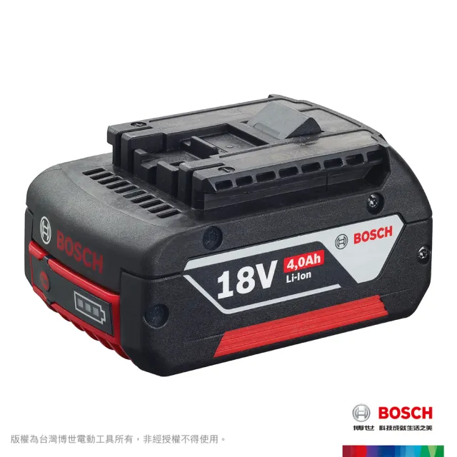 【BOSCH 博世】18V鋰電鼓風機套裝 GBL 18V-120 4.0Ah