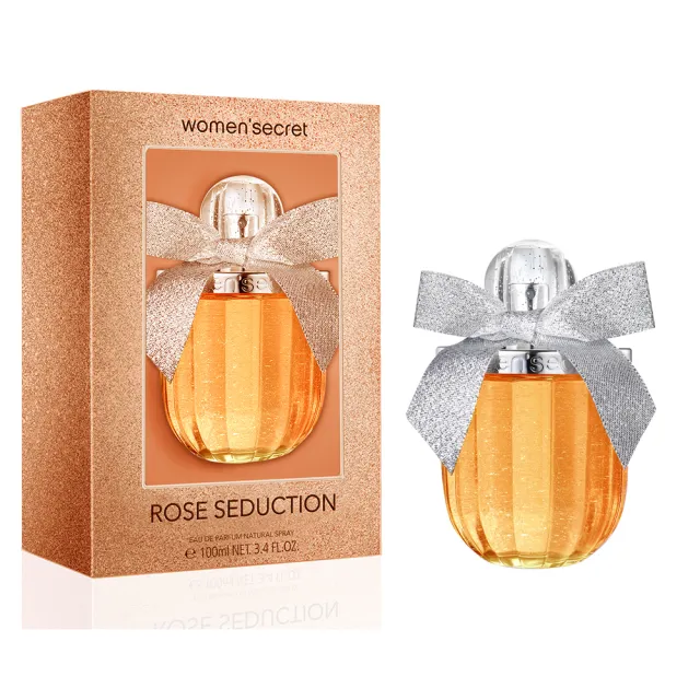 【women’secret】玫瑰閃耀女性淡香精 100ml(專櫃公司貨)