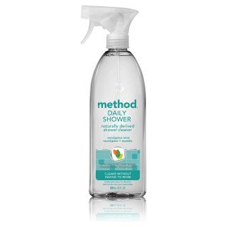 【method 美則】浴室每日清潔劑-尤加利薄荷(828ml)