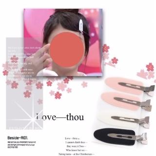 【89 zone】韓版化妝洗臉好幫手 飾品 劉海夾 髮夾 無痕夾 造型夾 編髮器 4 入(不挑款/混色隨機出貨)