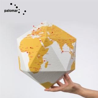 【Palomar】世界立體地圖球 M(旅行/擺飾/居家裝飾/居家佈置)