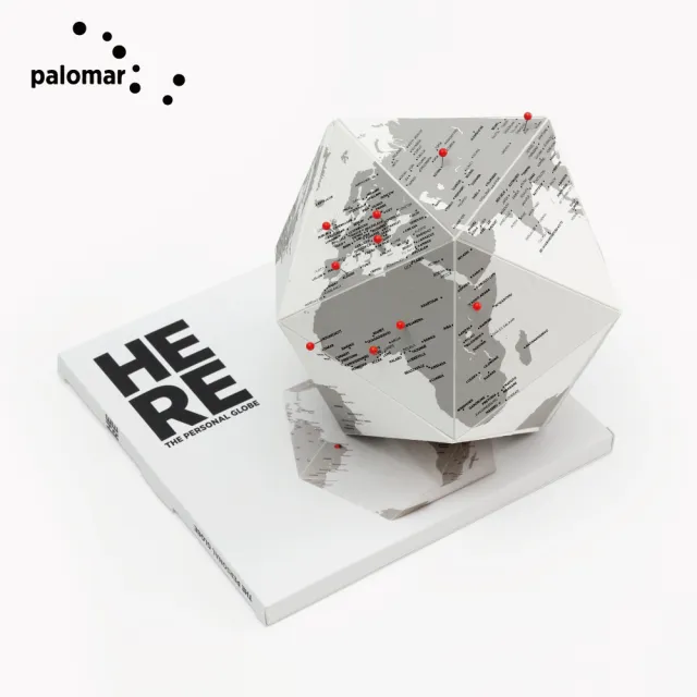 【Palomar】世界立體地圖球 M(旅行/擺飾/居家裝飾/居家佈置)