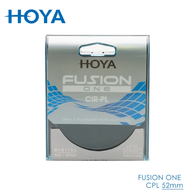 【HOYA】Fusion One 52mm CPL 偏光鏡