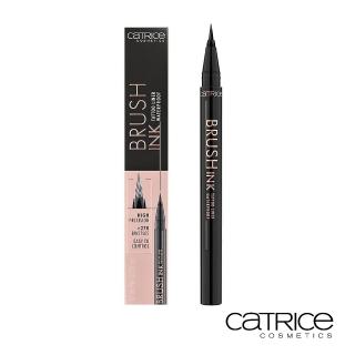 【Catrice 卡翠絲】極線濃黑防水眼線液(黑色)