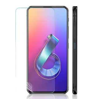 【o-one大螢膜PRO】ASUS Zenfone6 ZS630KL 滿版手機螢幕保護貼