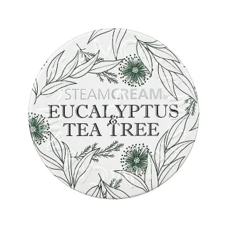 【STEAMCREAM 蒸汽乳霜】1110/Eucalyptus＆Tea Tree 尤加利與茶樹 mini 30g(防護必備)