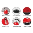 【KAISER威寶】1.7L炫彩不鏽鋼電水壺WK-8213NY(電水壺)