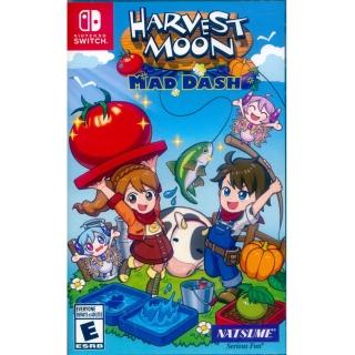 【Nintendo 任天堂】NS Switch 豐收之月：Mad Dash 中英文美版(Harvest Moon: Mad Dash)