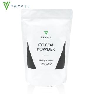 【臺灣 TRYALL】可可粉600g