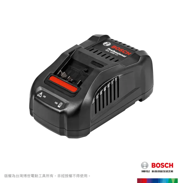 【BOSCH 博世】18V鋰電雙渦流吸塵器套裝組 2.0Ah(GAS 18V-1)