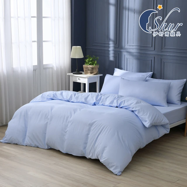 GOLDEN-TIME 厚好眠40支精梳棉單件薄被套-苔森綠