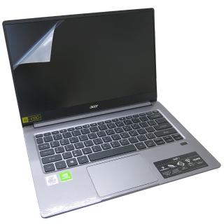 【Ezstick】ACER Swift 3 SF314-57G 靜電式筆電LCD液晶螢幕貼(可選鏡面或霧面)