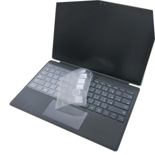 【Ezstick】Microsoft Surface Pro 7 奈米銀抗菌TPU 鍵盤保護膜(鍵盤膜)