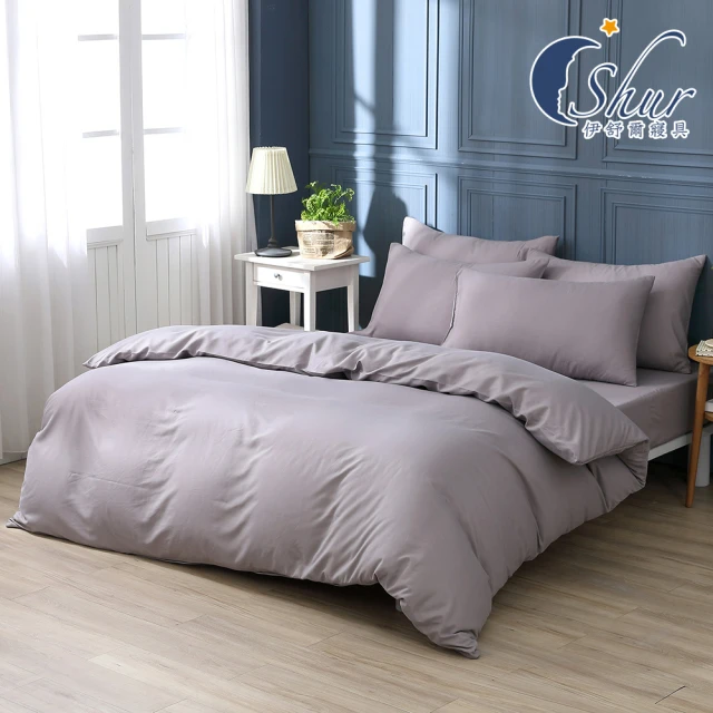 GOLDEN-TIME 厚好眠40支精梳棉單件薄被套-苔森綠