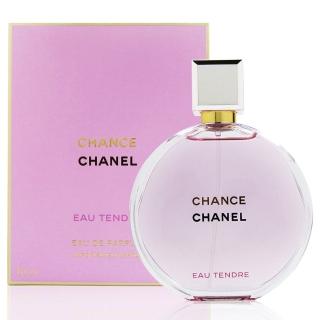 【CHANEL 香奈兒】Chance 粉紅甜蜜香水-淡香精 EDP 100ml(平行輸入)