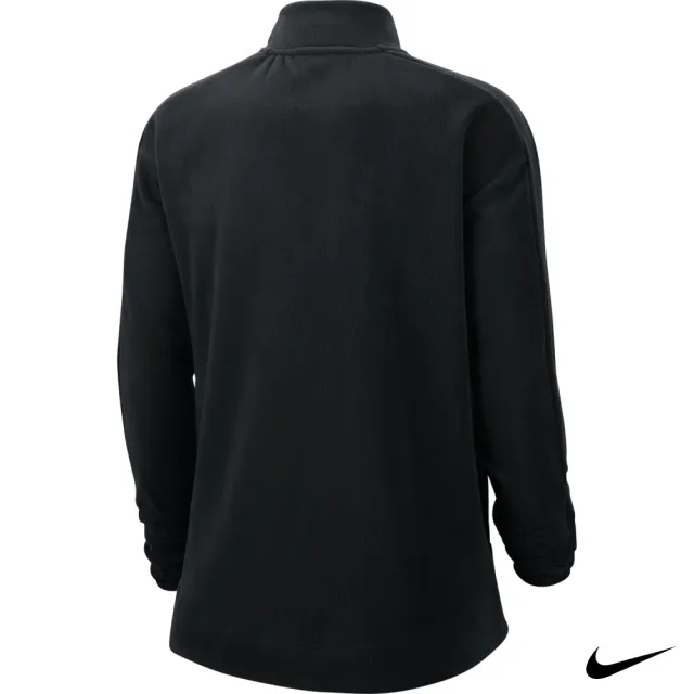 【NIKE GOLF】Nike Golf 女 1/2拉鍊高爾夫長袖上衣/高爾夫球衫 黑 BV0494-010