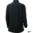 【NIKE 耐吉】Nike Golf 女 1/2拉鍊高爾夫長袖上衣/高爾夫球衫 黑 BV0494-010