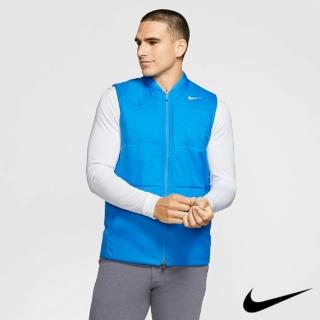 【NIKE 耐吉】Nike Golf 男 雙面穿保暖背心/高爾夫球衫 藍灰 932304-435