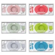 【美國ezpz】寶寶餐具套組_6色可選(FDA認證矽膠、最適合寶寶的第一套餐具)